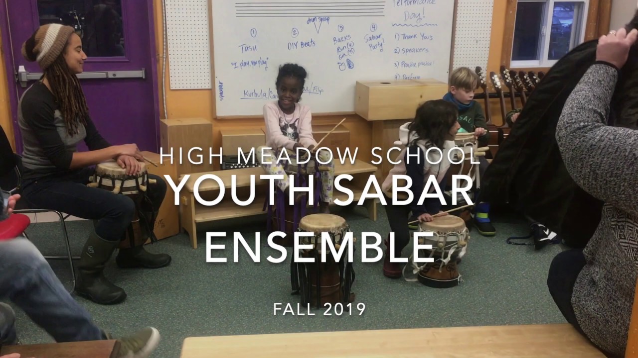 Youth Sabar Ensemble