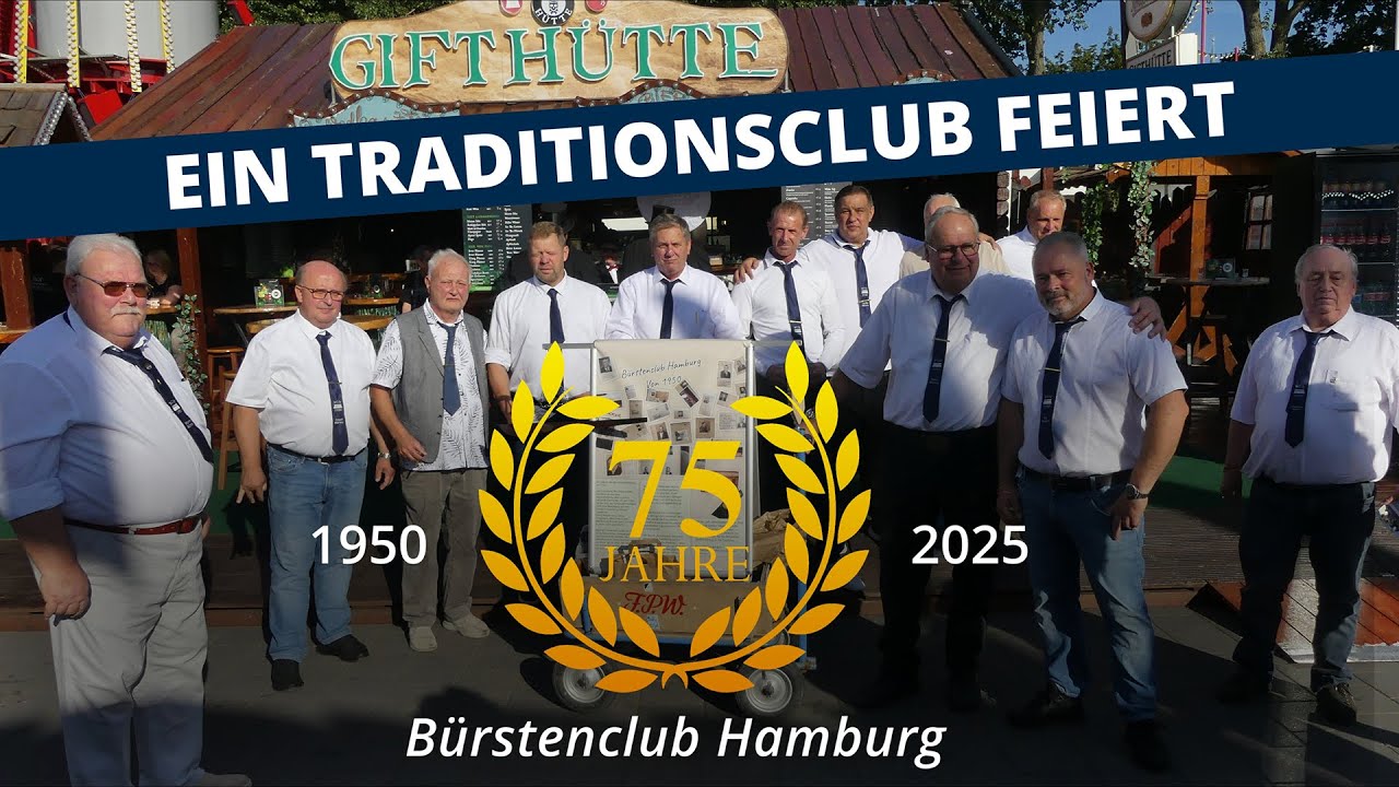 75 Jahre Bürstenclub Hamburg | #RFHH  HD