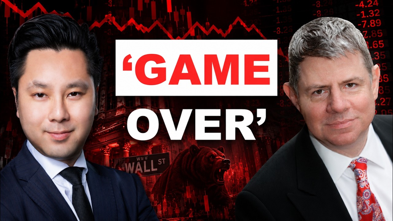 Investor Called Meltdown In Bitcoin, Gold, Stocks; Here&rsquo;s His Shocking Forecast | Clem Chambers