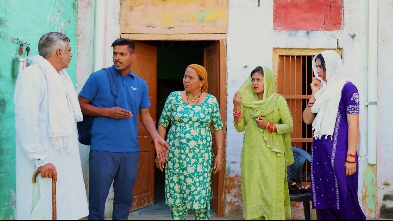 बहु फरार #haryanvi #natak #parivarik #comedy #emotional #bahu #champa #movie 