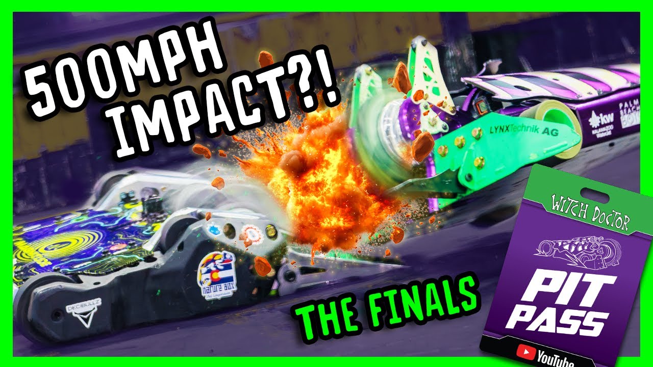 Финал: победитель получает всё — Witch Doctor против Magnitude // BattleBots Faceoffs 2025