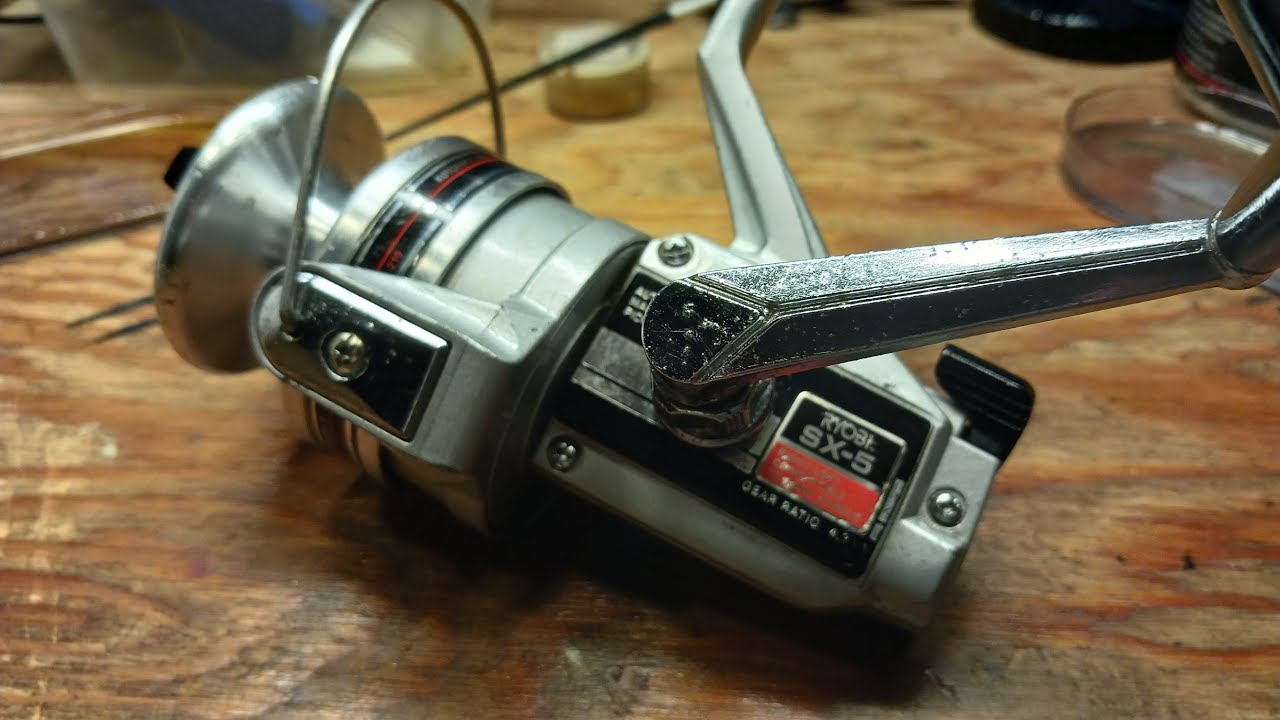 Ryobi SX 5 Surf Spinning Reel Service