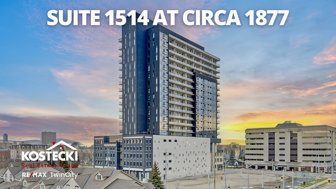Luxury Living at Circa Condos - Suite 1514 at 181 King Street South - Waterloo Real Estate Video