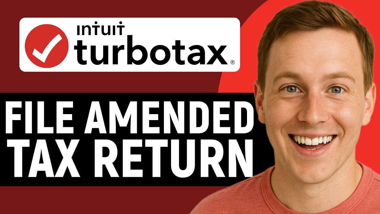 Turbotax Tutorial: How To File Amended Tax Return In 2025