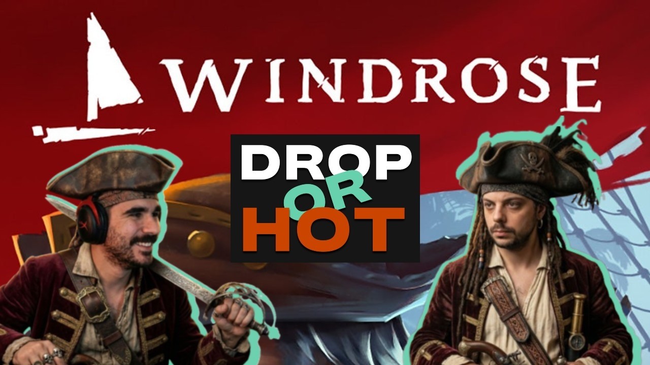 ΓΙΝΑΜΕ ΠΕΙΡΑΤΕΣ;;; | WINDROSE | Demo DROP OR HOT #2