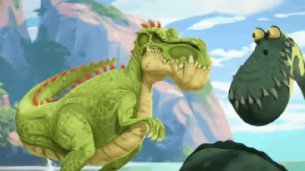 The difference between the real giganotosaurus  and the jurassic world dominion giganotosaurus 