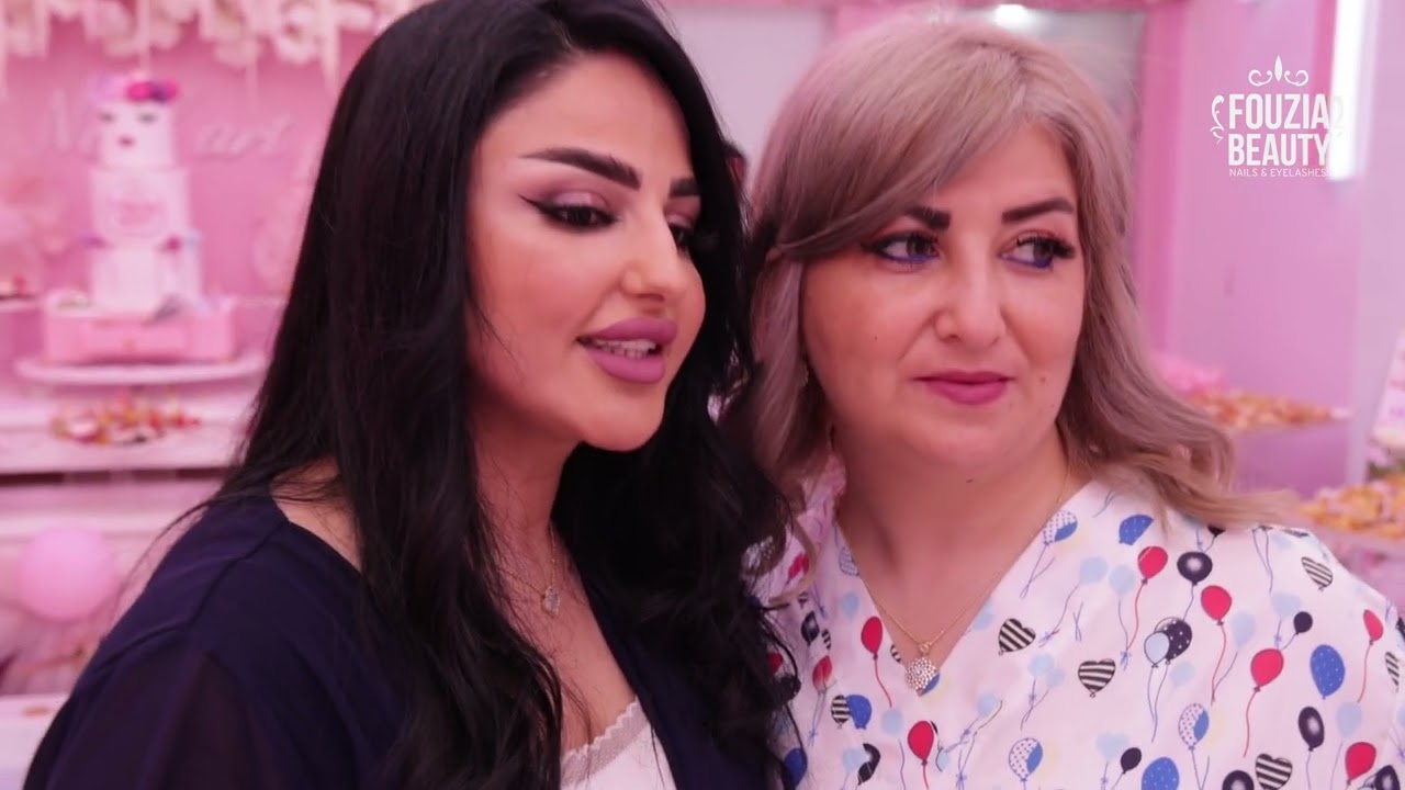 FOUZIA BEAUTY NAILS افتتاح فرع جديد لفوزية بيوتي بسم