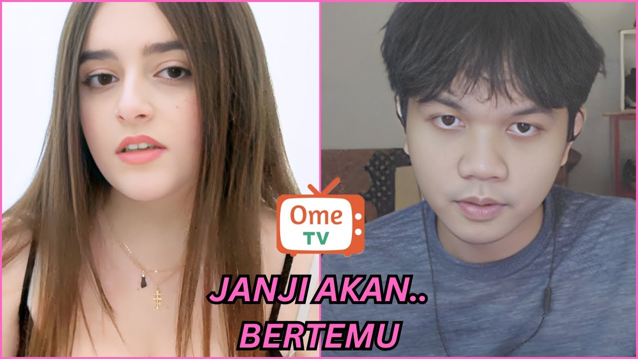 BULE SPANYOL JANJI MENIKAH DENGAN COWOK INDONESIA?! | OME TV INTERNASIONAL
