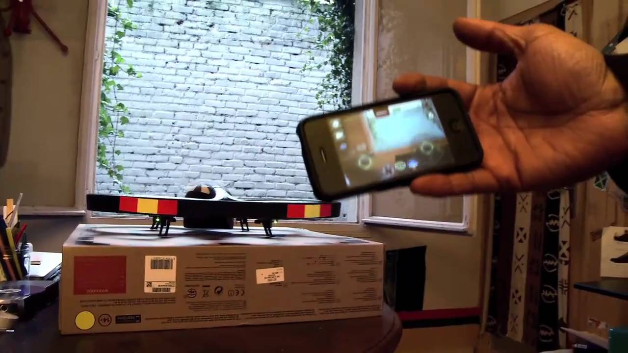 Parrot AR drone review