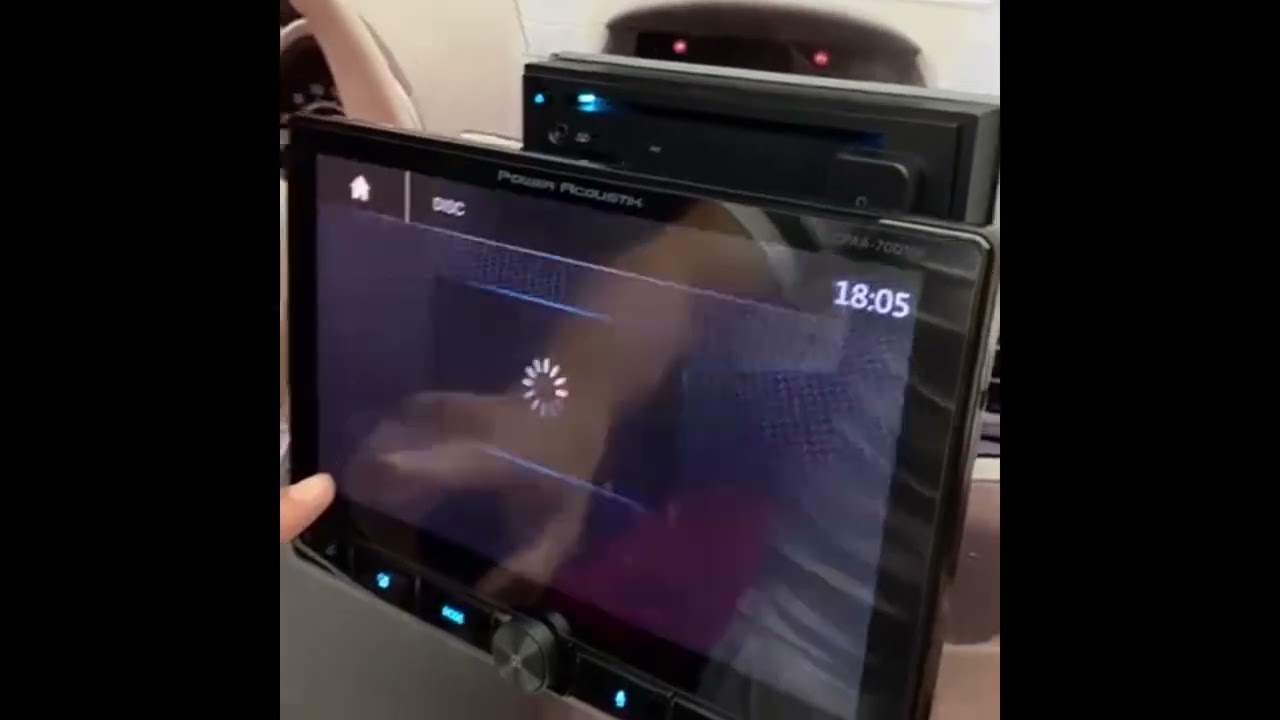 Power Acoustik Modelo CPAA-70D10F