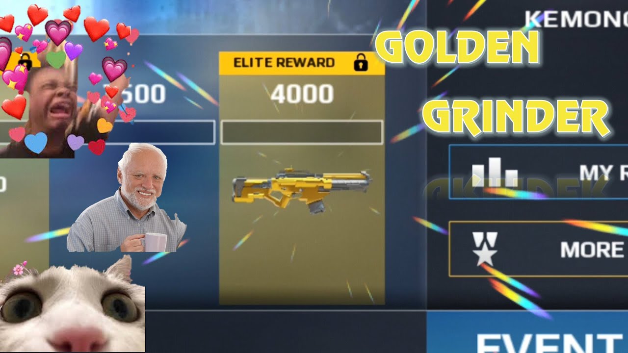 💥 OPEN GOLDEN GRINDER in 1 minute 👆  || MODERN COMBAT 5