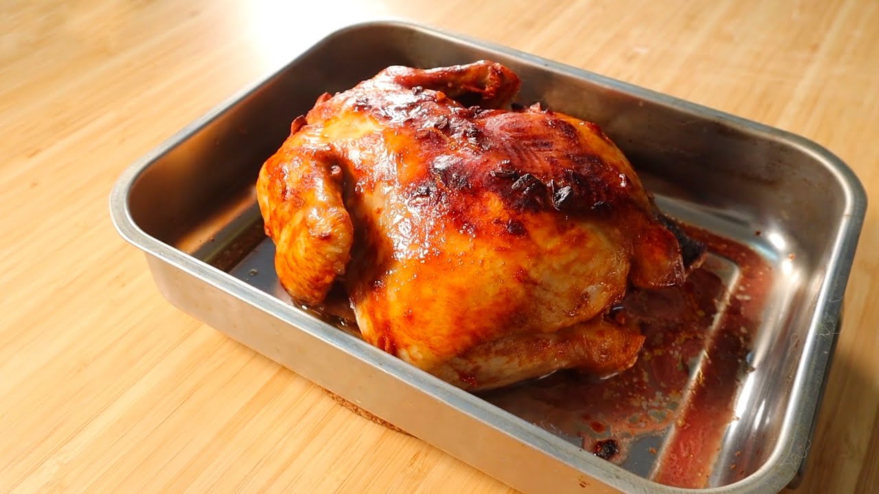 Resepi Ayam Panggang Ala Kenny Rogers | BASICKELI