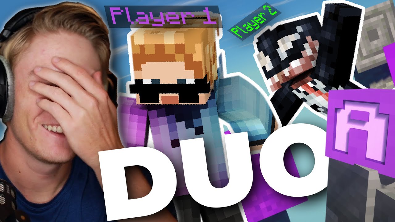 Duo Parkour | Minecraft Co-op Parkour