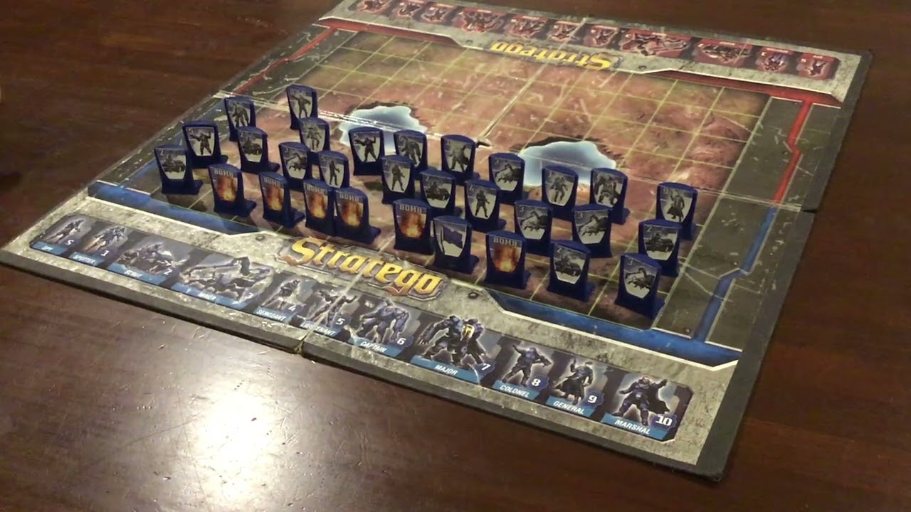 The Best Stratego Strategy (modern version)