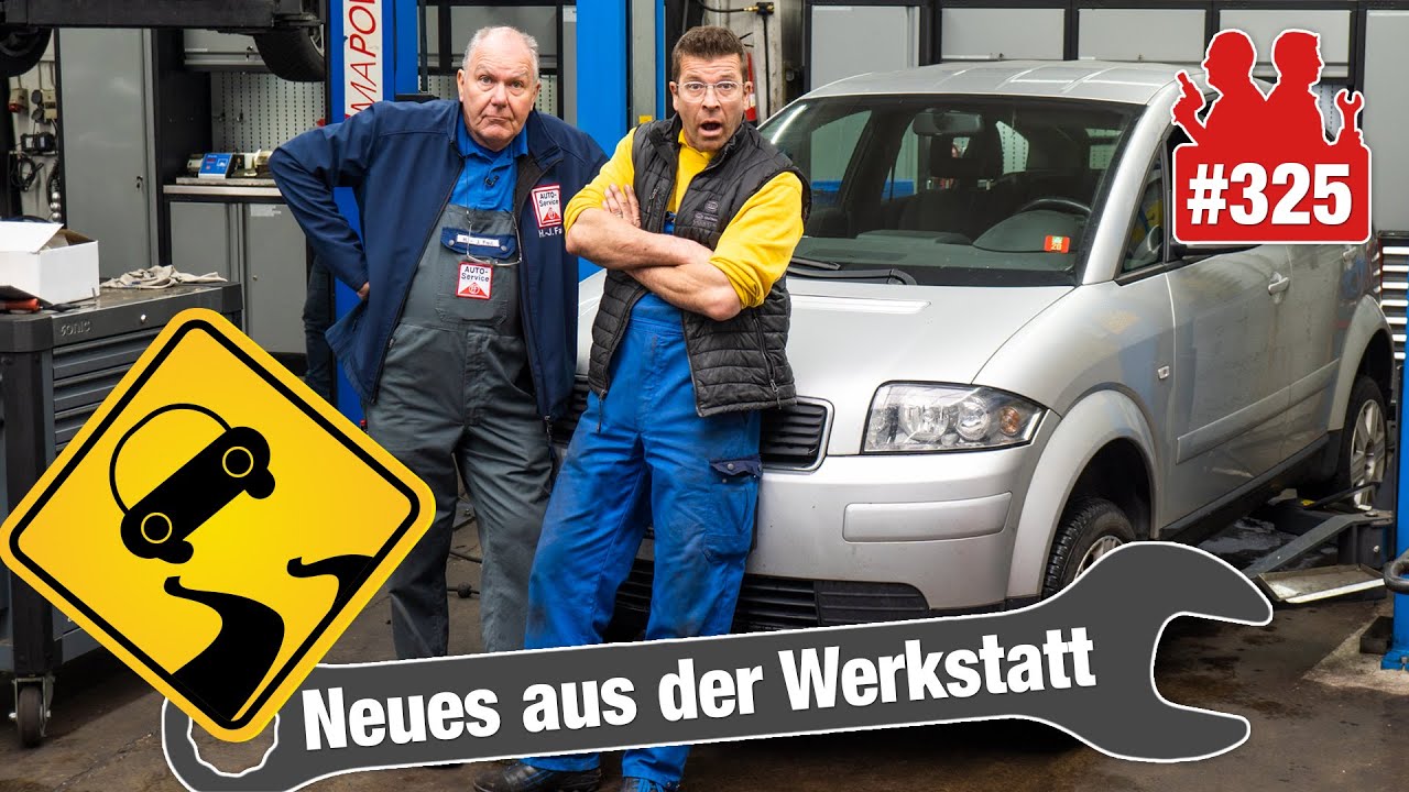 Brembo schickt Beläge zurück ... Aber wie!! 🤦‍♂️ | Lebensgefährlicher Querlenkerbruch am Audi A2!!