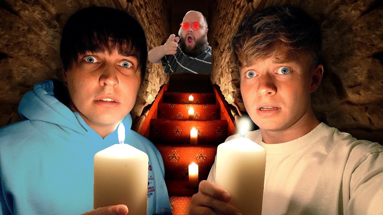 I React To Sam and Colby Trying to Summon the Devil!