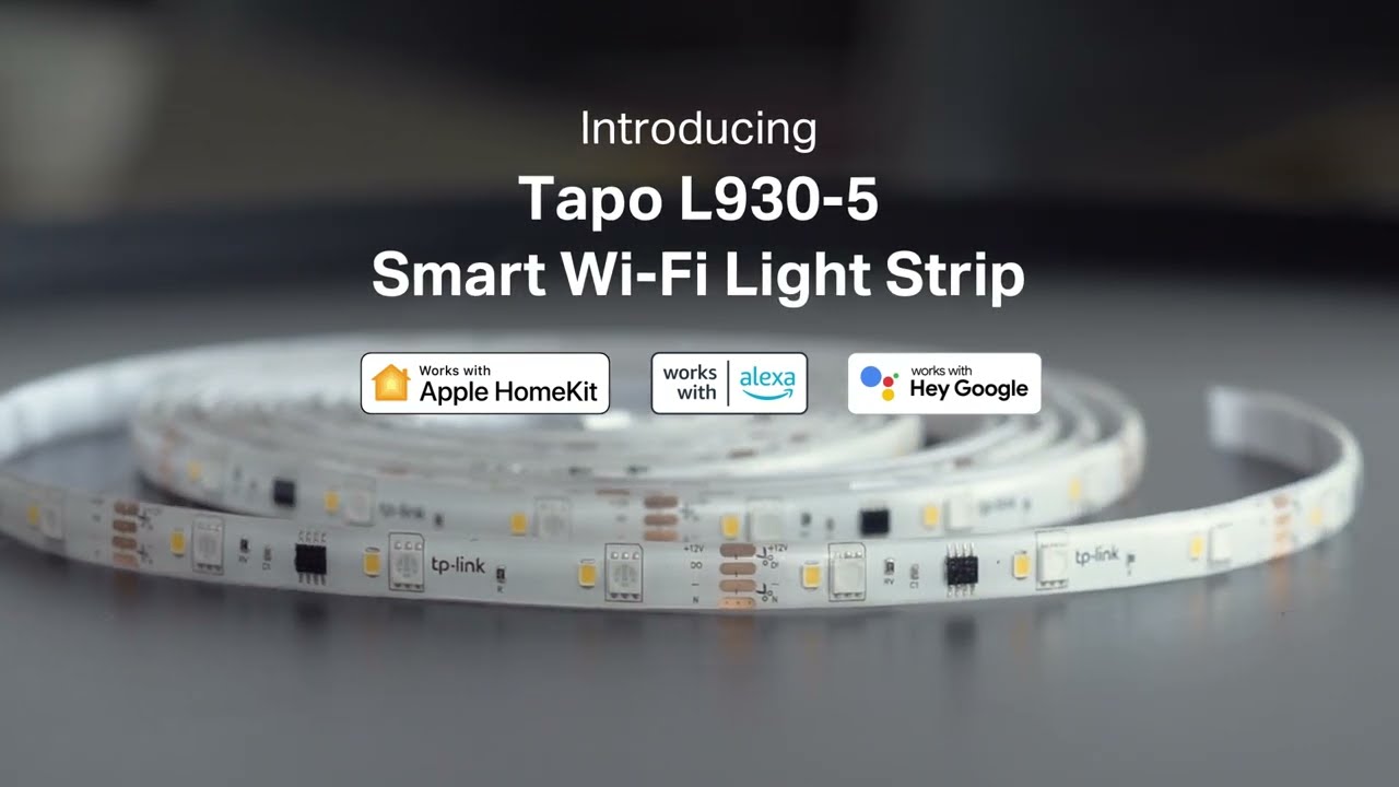 Tapo Smart WiFi LED RGBW-IC Light Strip, Tapo L930-5