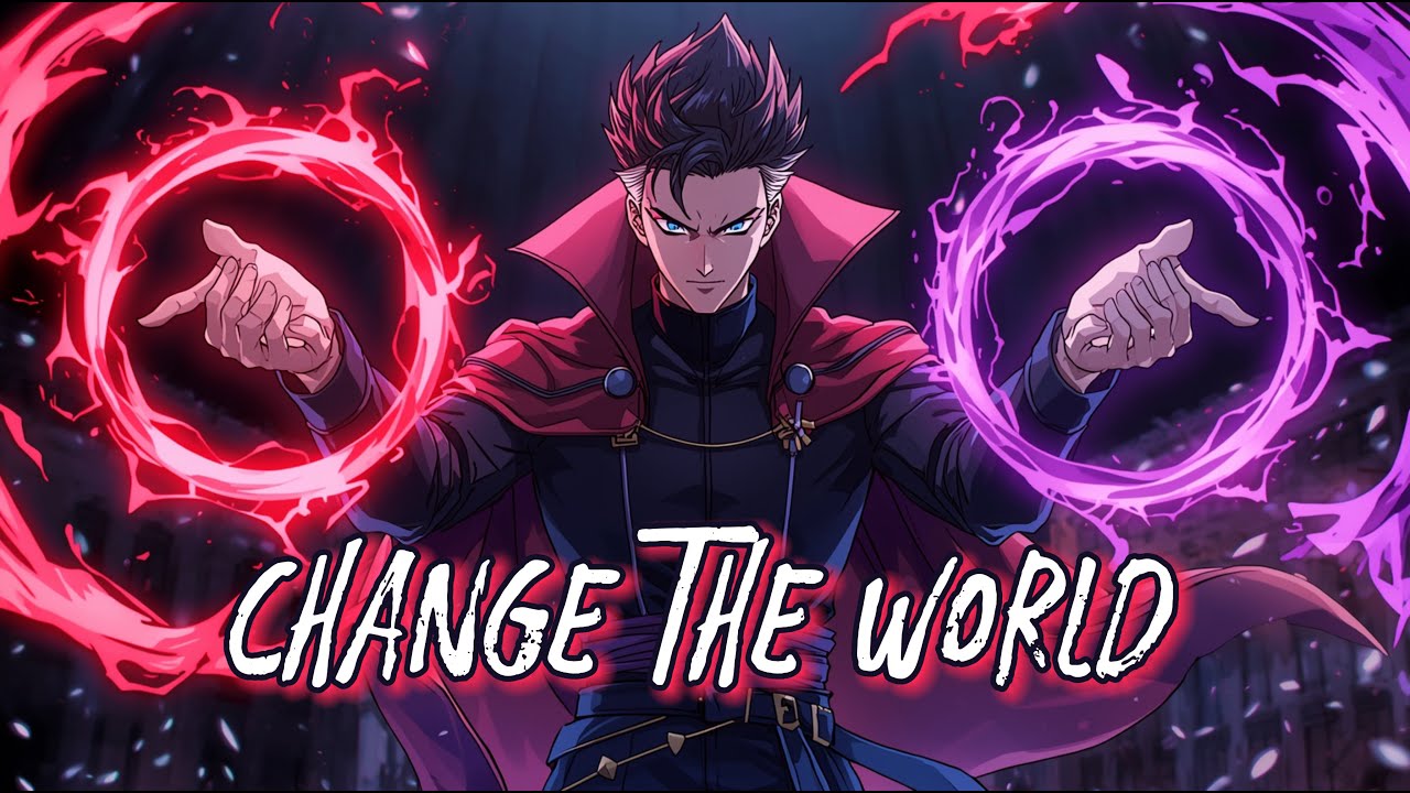 Nightcore – Change The World (Lyrics) | Darkpop Anime Song