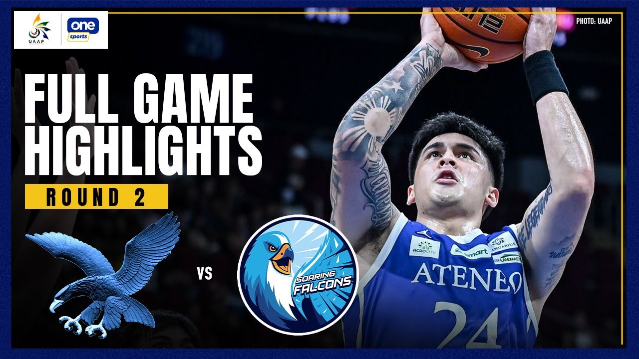 AdU vs ATENEO | FULL GAME HIGHLIGHTS | UAAP SEASON 88 MEN&rsquo;S BASKETBALL ROUND 2 | NOV. 23, 2025