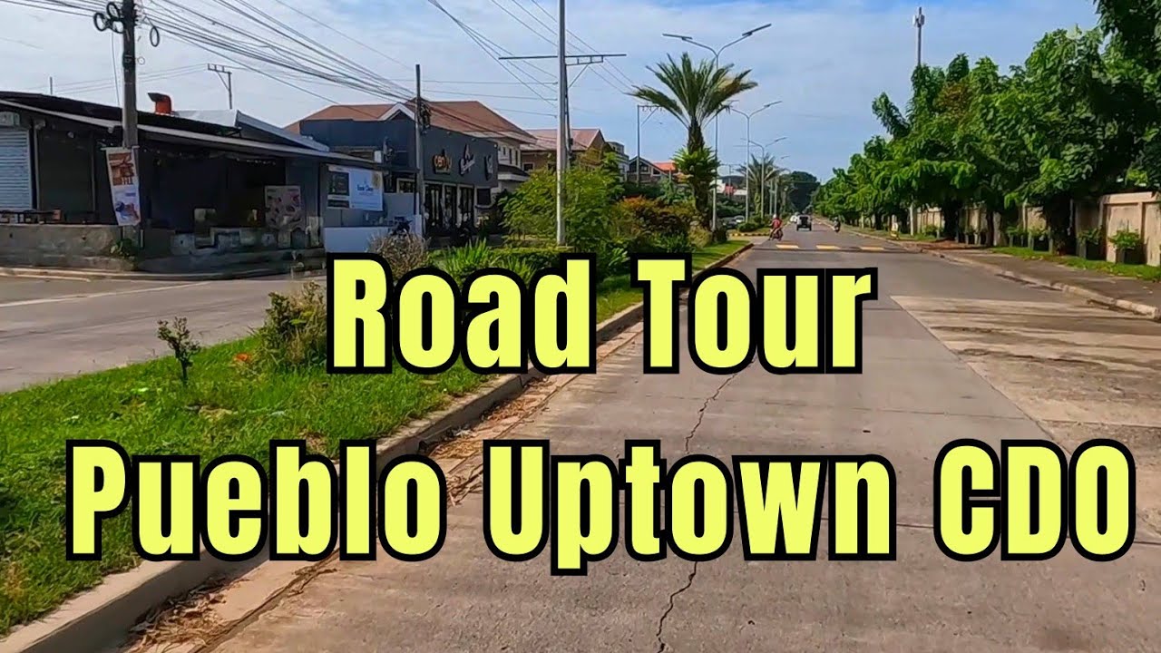 Road Tour to Pueblo Business Park Uptown via Old Landfill & SM Bypass Road Cagayan de Oro