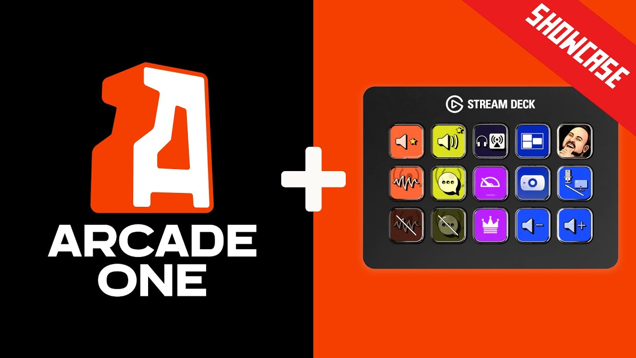 Демонстрация стрима Arcade-One