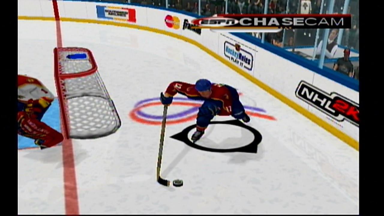 NHL 2K3 Season mode - Atlanta Thrashers vs Florida Panthers