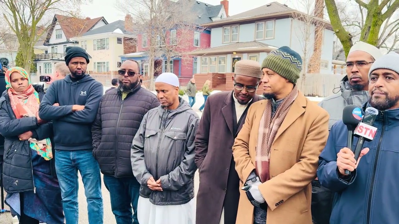 Minneapolis somaalida ha soo baxaan 