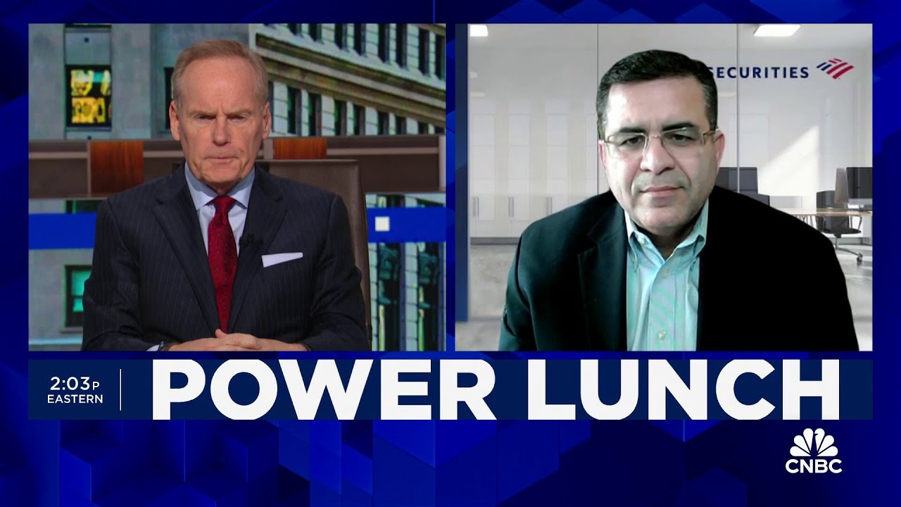 Servers will need to be accelerated and Nvidia stands to benefit: Bank of America's Vivek Arya