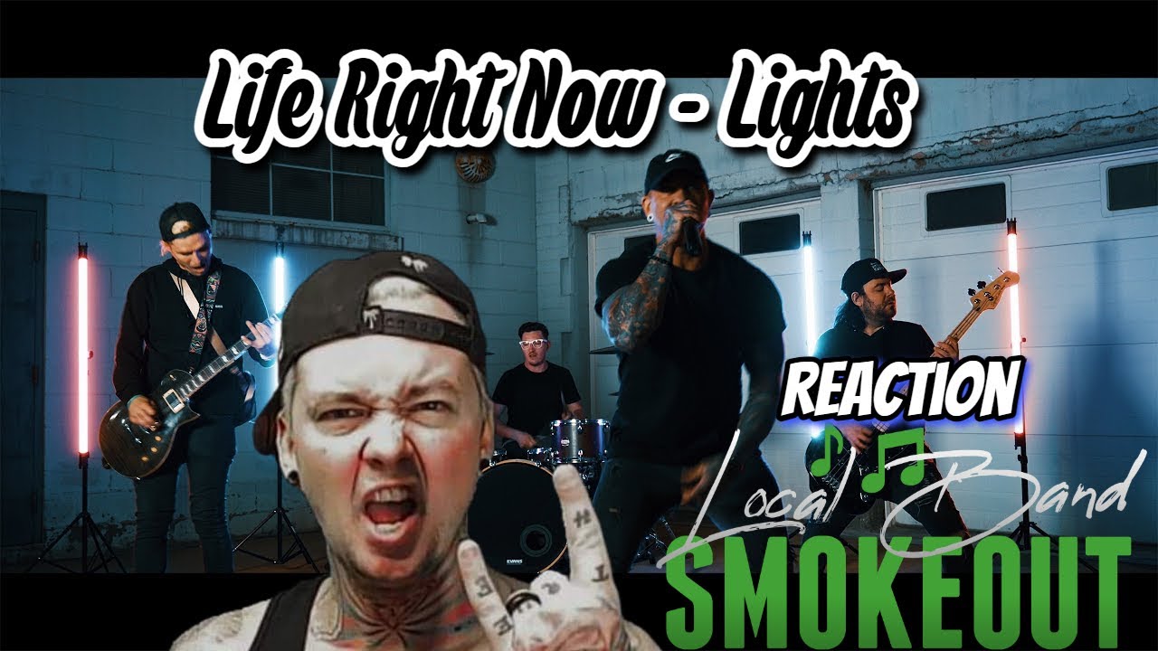Life Right Now - Lights ( Reaction / Review ) EXPERIMENTAL METALCORE