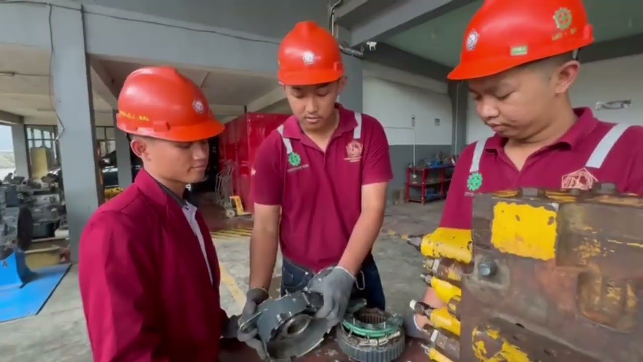 AKABI 2025-kelompok 2-2C-MKK223120-Jobsheet 4-VLog Disassy, Penjelasan & Assy Alternator
