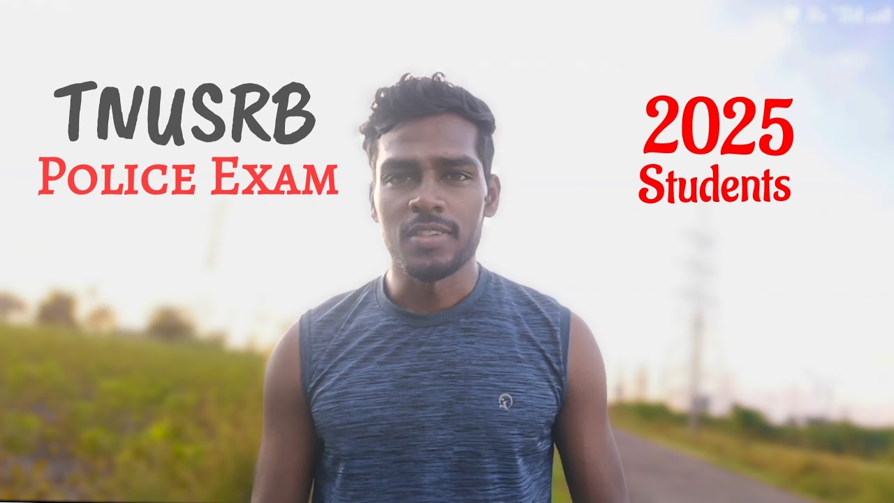 Police Exam students | TNUSRB | Police 2025 | Ra-Futures