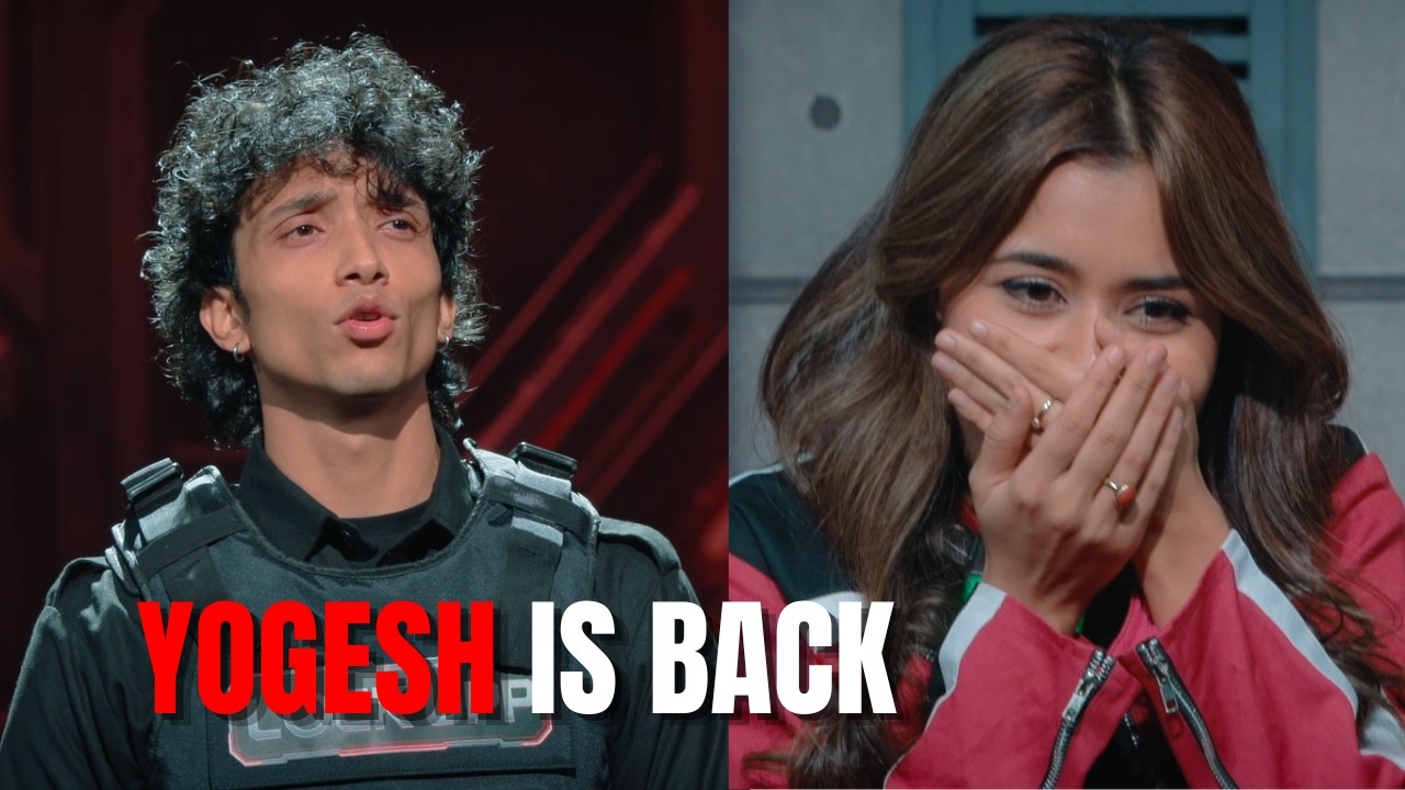 Lock Upp Season 2 Episode 25 | Lockup Season 2 Episode 26 Promo #akanshachoudhary #yogeshrawat