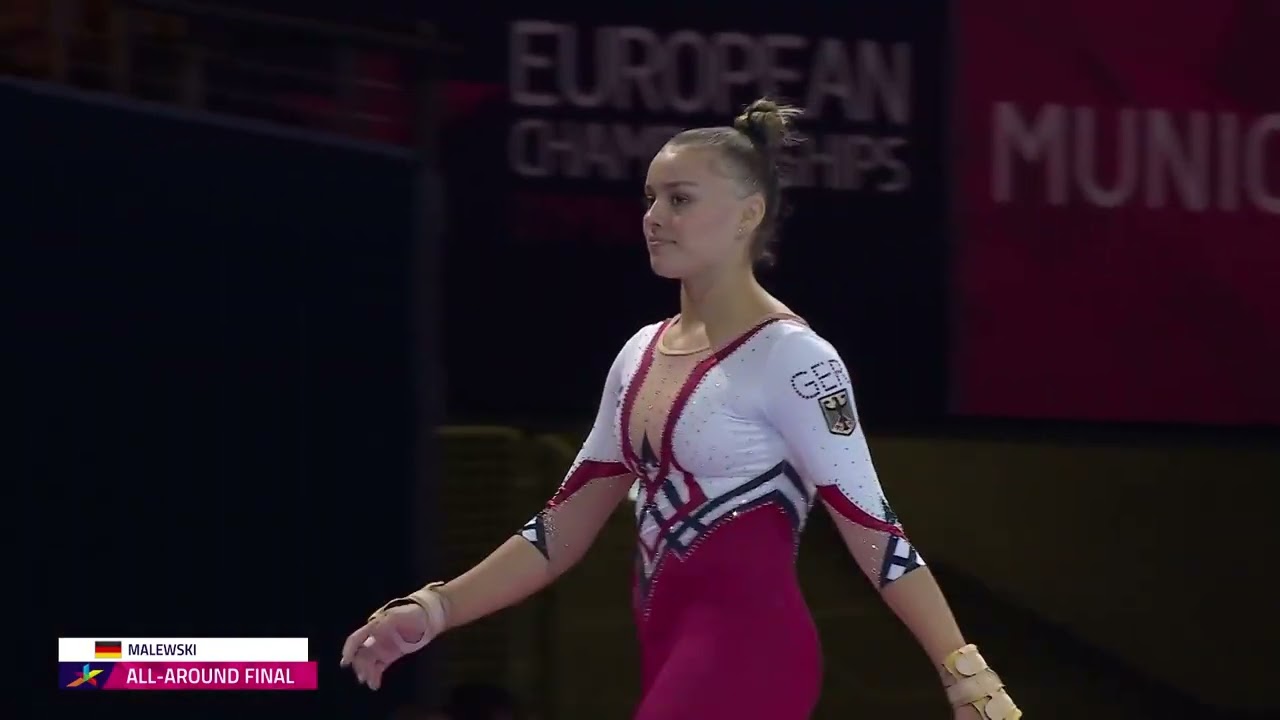 Emma Leonie Malewski. 2022 European Championships. Qualification. FX