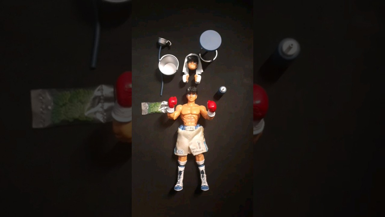 Epoch Ippo Makunouchi ACTION FIGURE! Hajime No Ippo Official Action Figure! Rare 😱🤩 #hajimenoippo