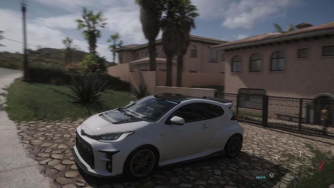 Forza Horizon 5 Toyota Yaris GR 752hp