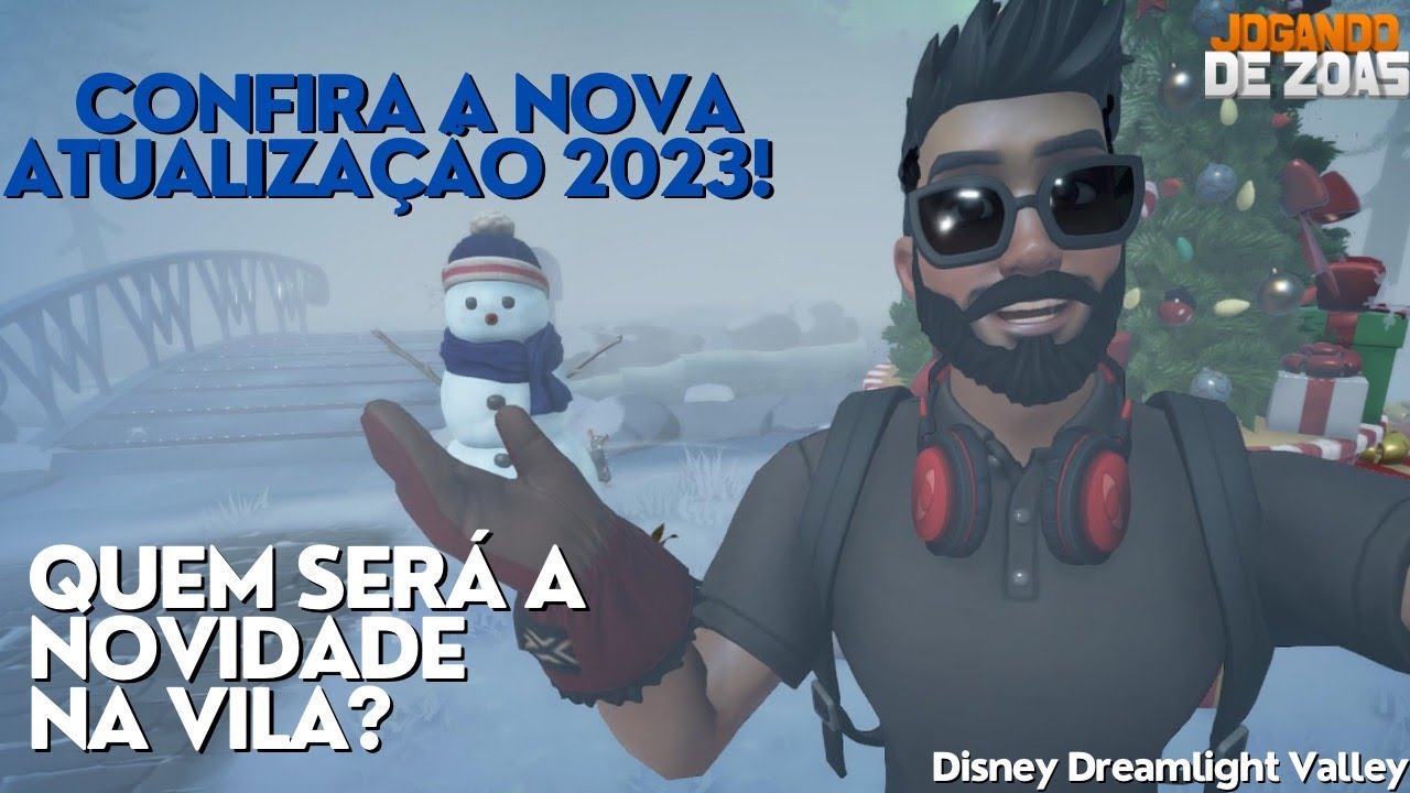 Disney Dreamlight Valley - Confira a nova atualização! Quem será a novidade na vila?