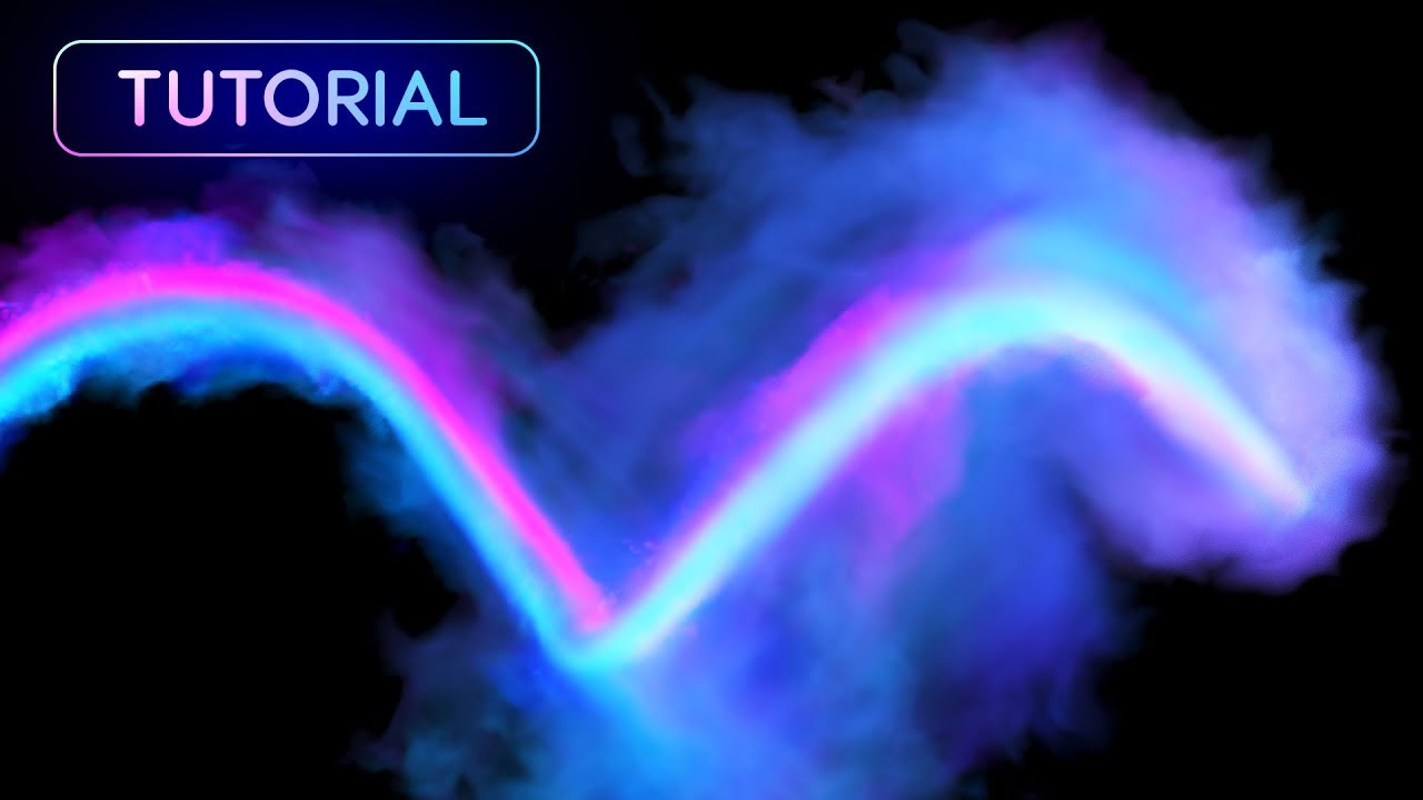 Smoke Path Follow Chaos Phoenix VFX Tutorial │RedefineFX