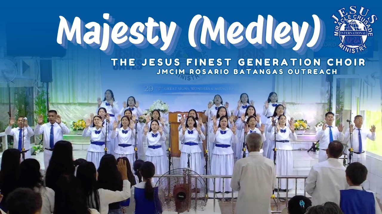 MAJESTY (MEDLEY) | JMCIM ROSARIO BATANGAS | MARCH 15, 2026