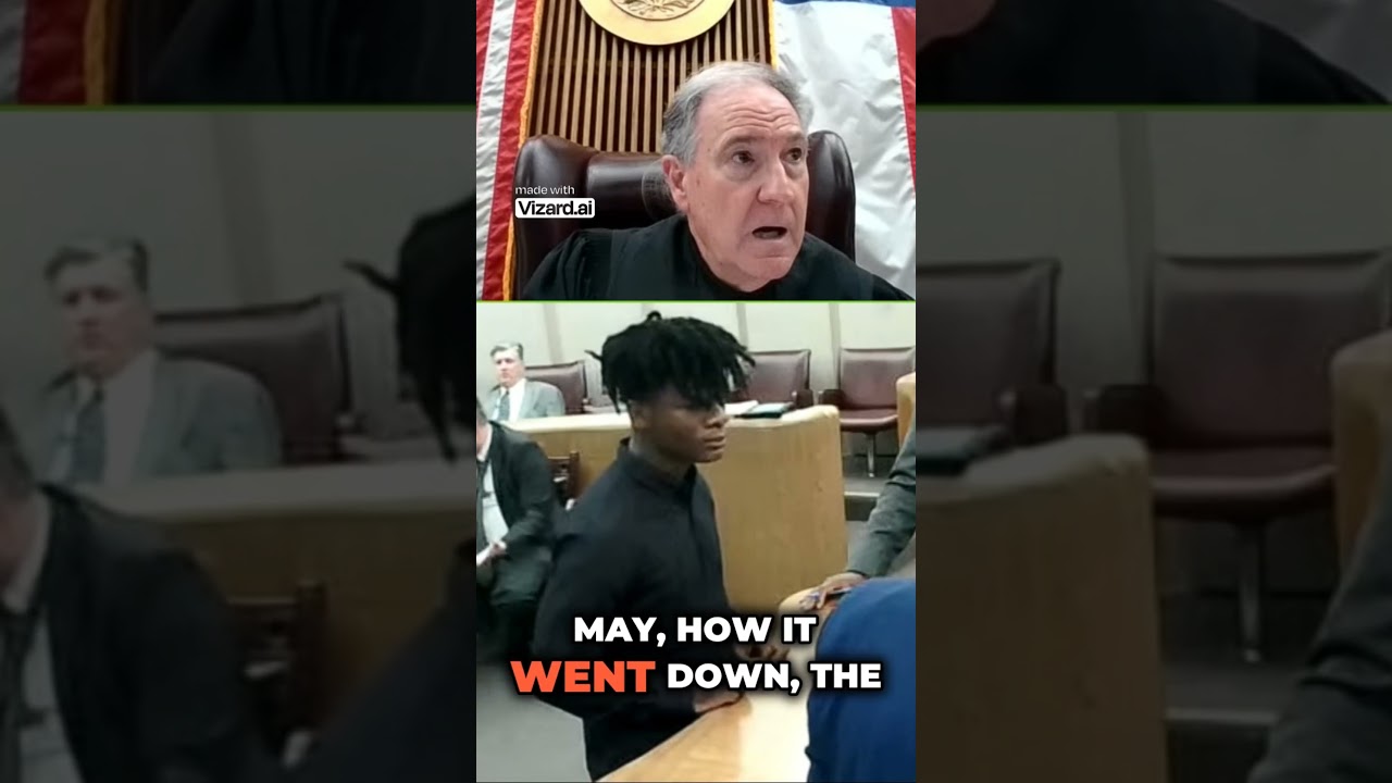 Watch This Courtroom Drama Unfold in Real Time!