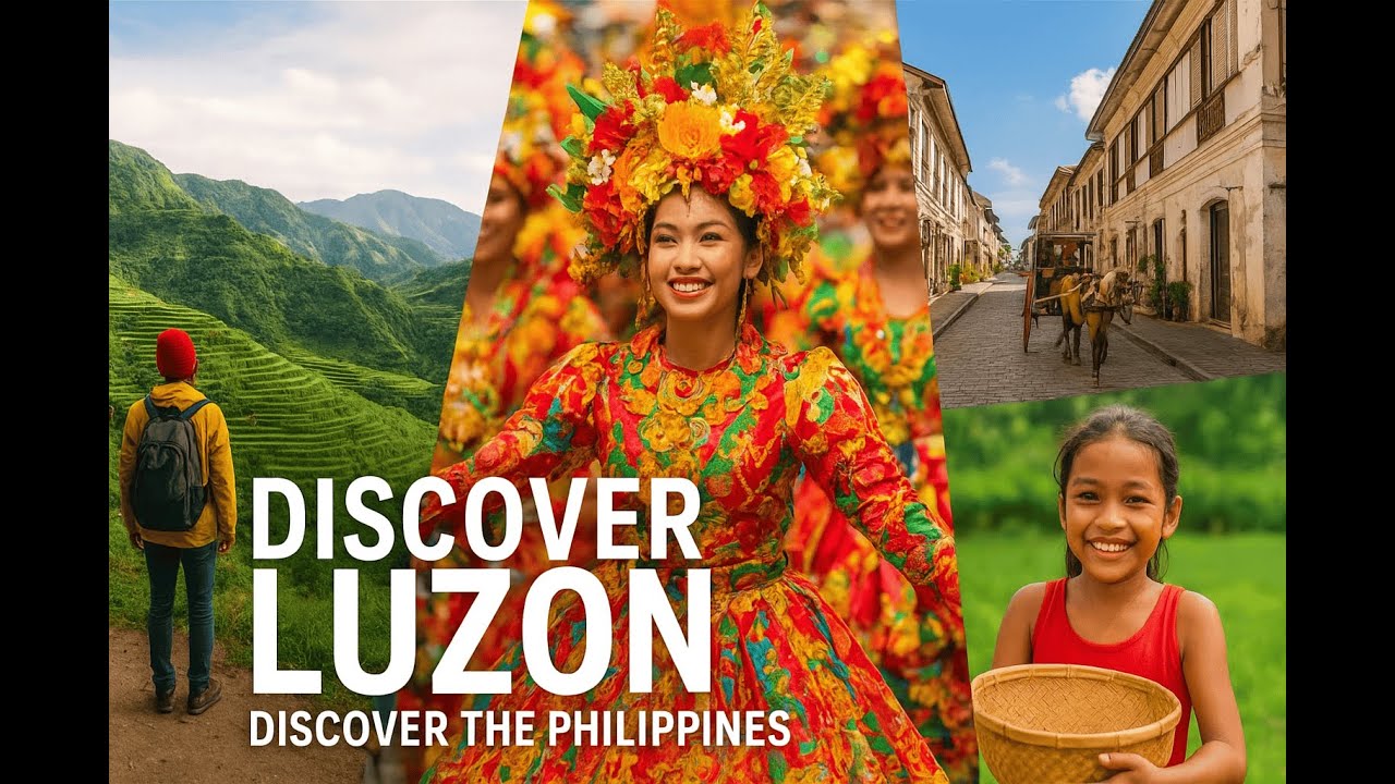 Discover Luzon, Philippines