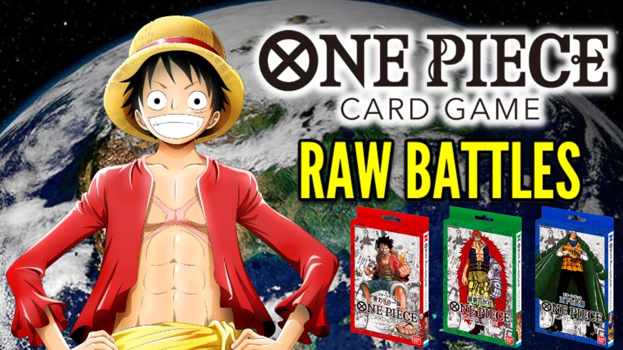 ONE PIECE CARD GAME TOURNAMENT 2022!