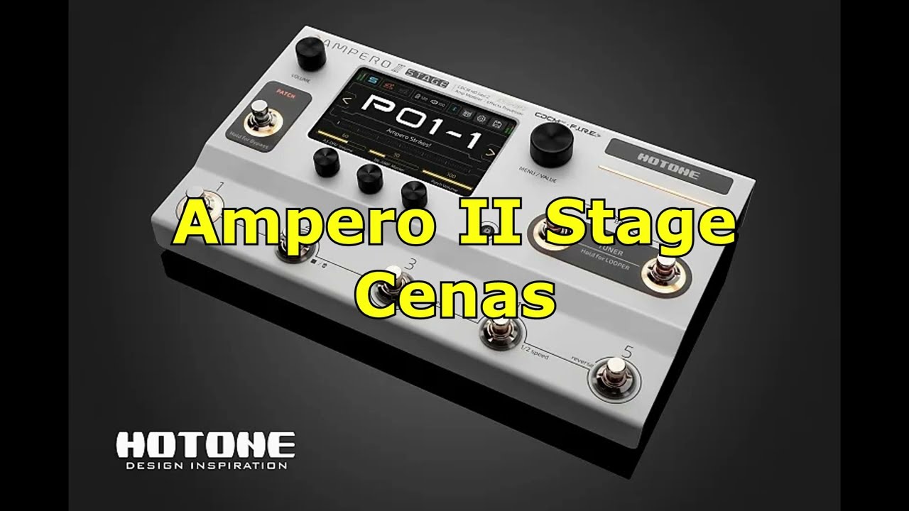 Cenas na Ampero II Stage - Como Funciona