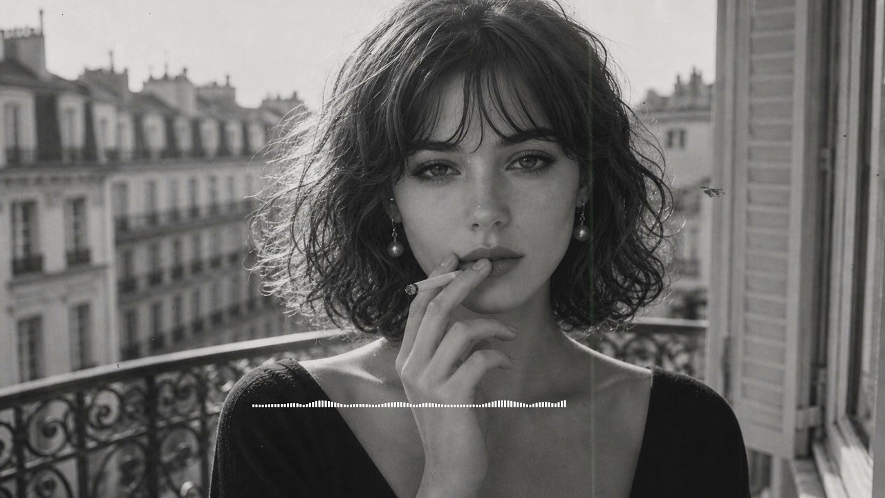 70s Paris Chanson Love Songs 🇫🇷 Vintage French Romance & Night Caf&eacute; Ambience