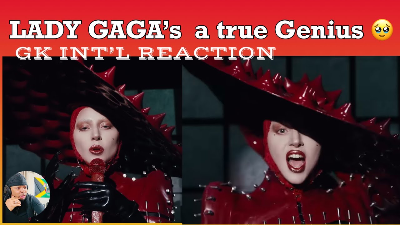 Lady Gaga - Really Invested in this one - Abracadabra - I FELT LIKE I WAS WATCHING MJ TRILLER