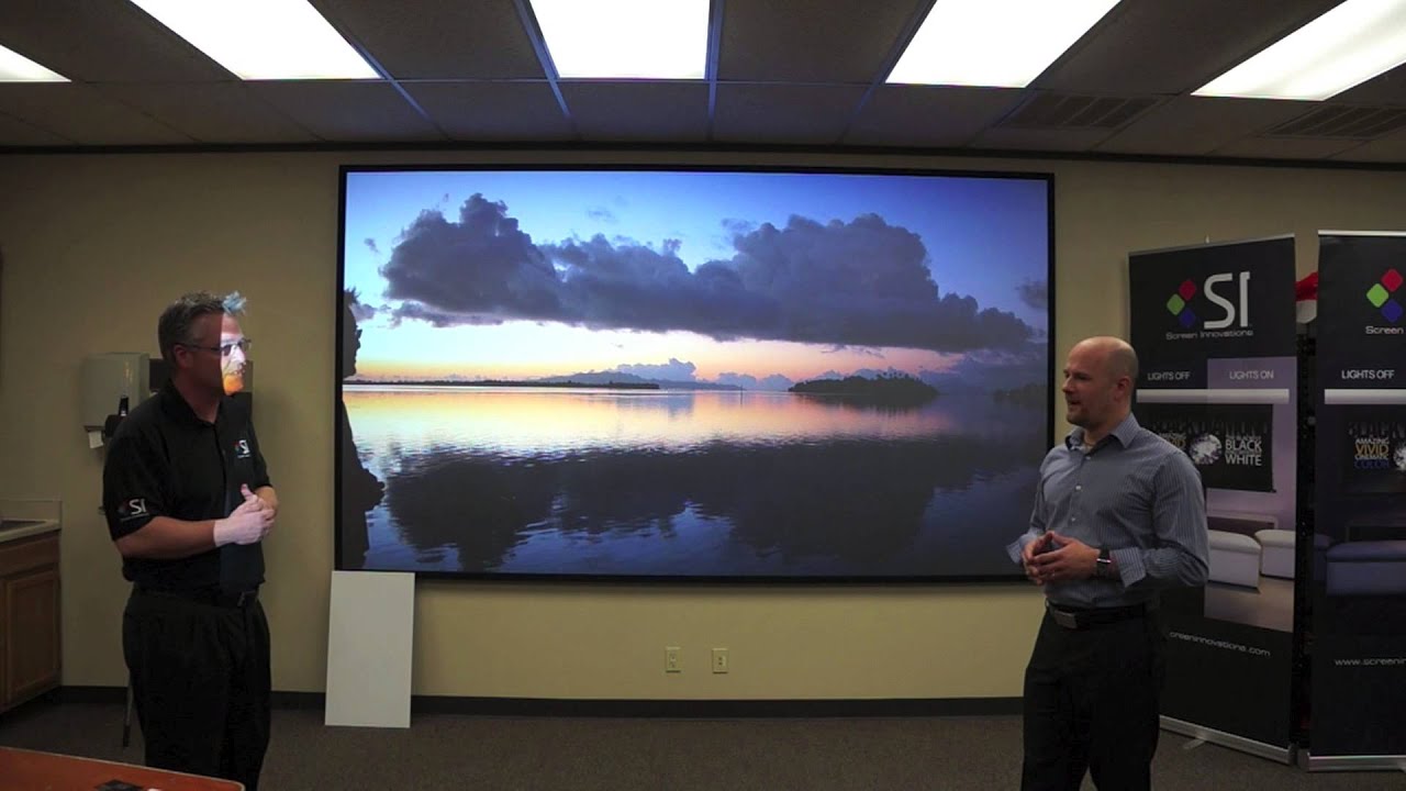 Digital Projection & Screen Innovations Training