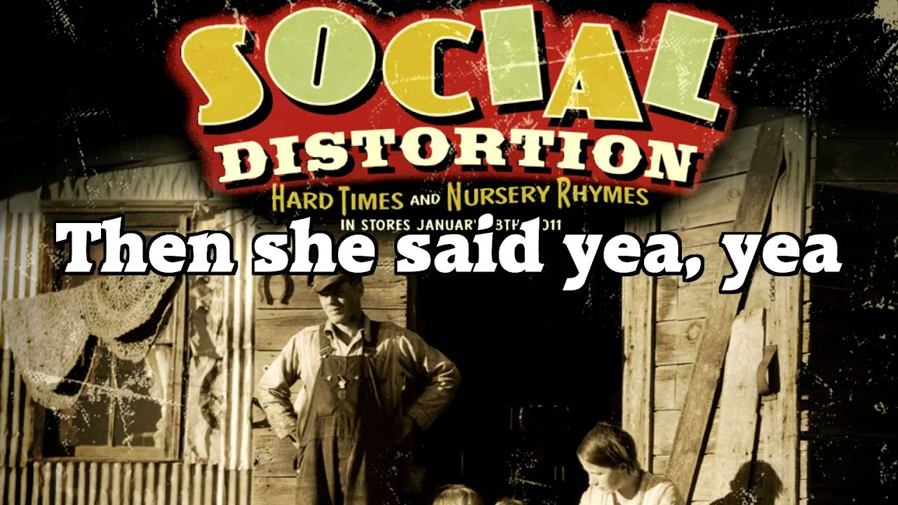 Social Distortion - Diamond in the Rough (LYRICS)