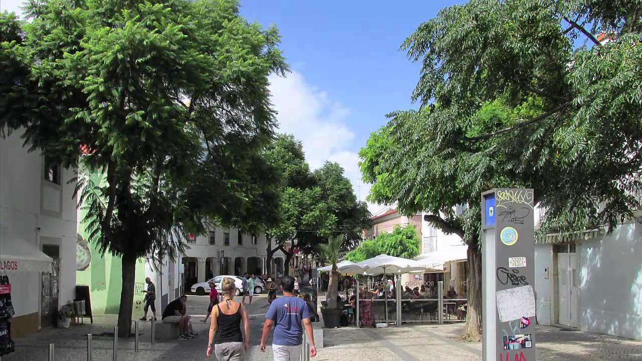 Sehenswürdigkeiten Algarve Lagos Stadt
