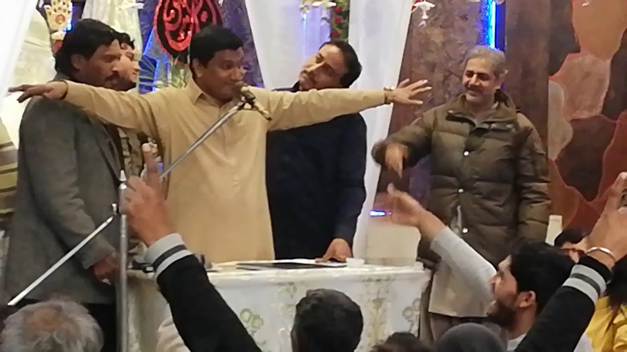 Zakir Ghulam Abbas Ratan / Janj Ali Di Aie / Jazaematam