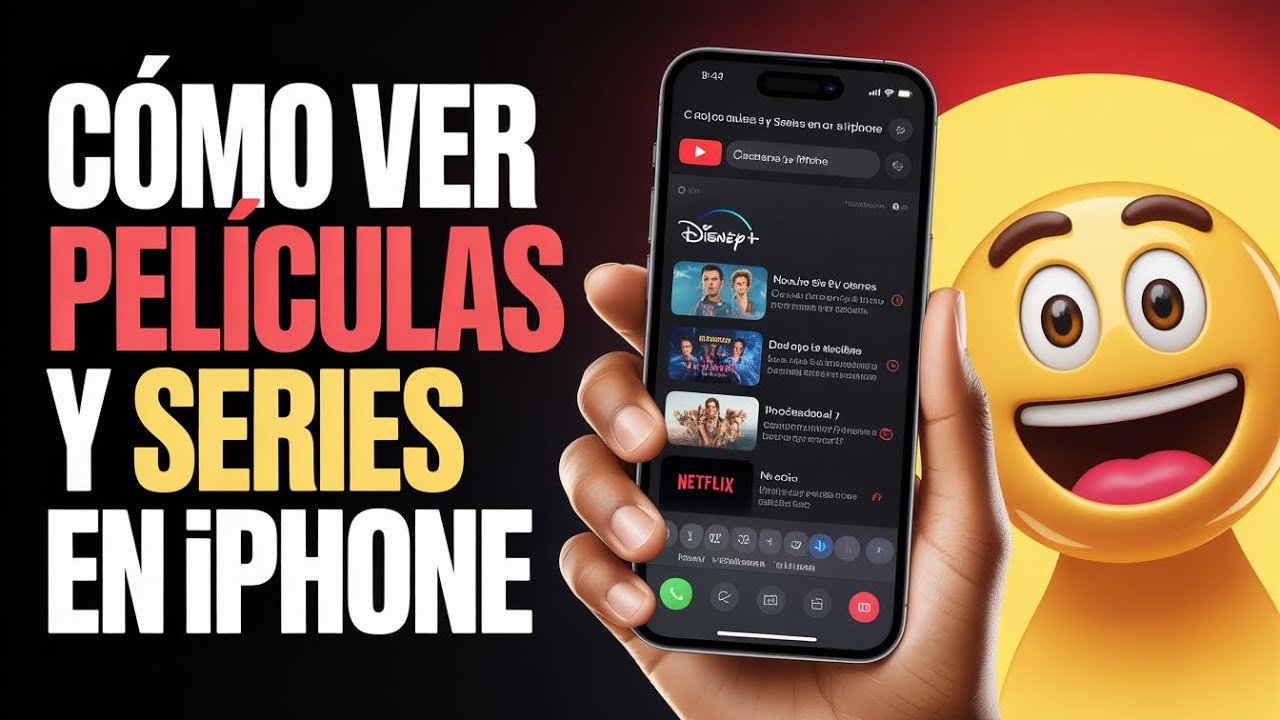 Cómo Ver Películas y Series en iPhone GRATIS (100% Funciona)