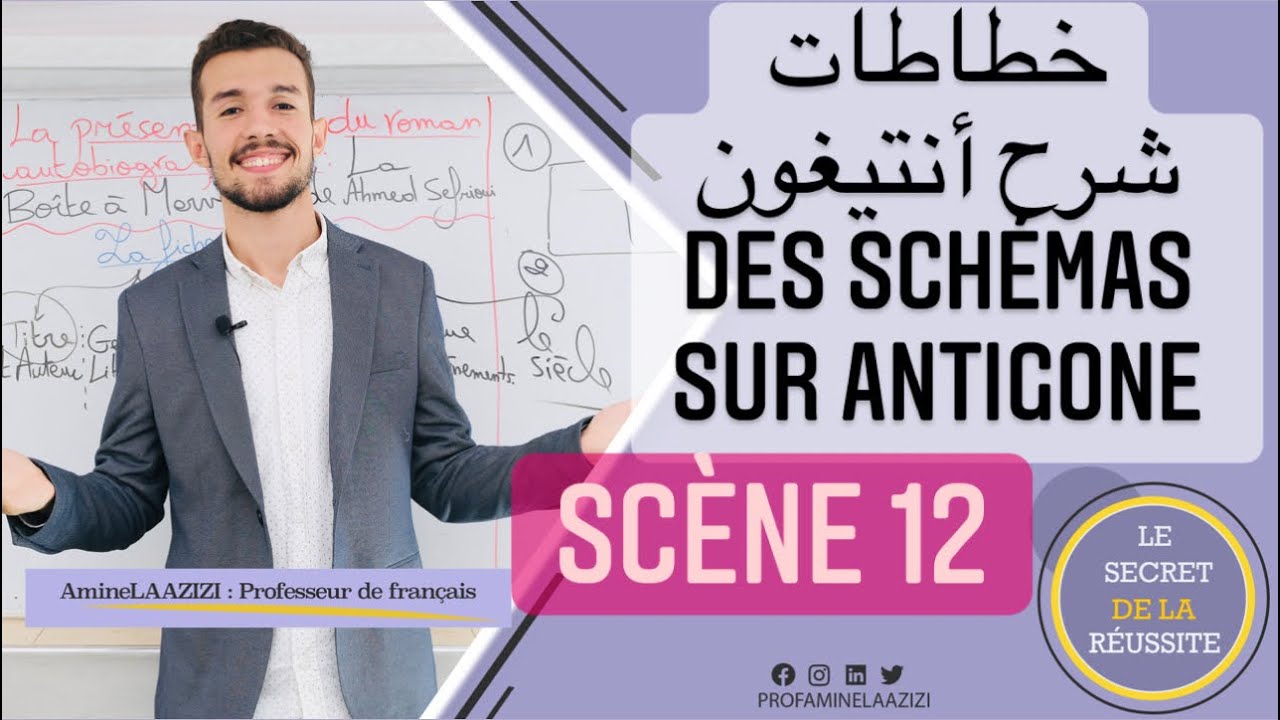 Antigone de Jean Anouilh avec PrAmine : Scène 12 : Le Face à-face entre Créon et Antigone أهم مشهد